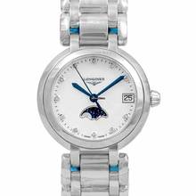 Thumbnail von Longines PrimaLuna L81154876 - PrimaLuna Quartz White Dial Diamond Indexes Ladies Watch </h1>