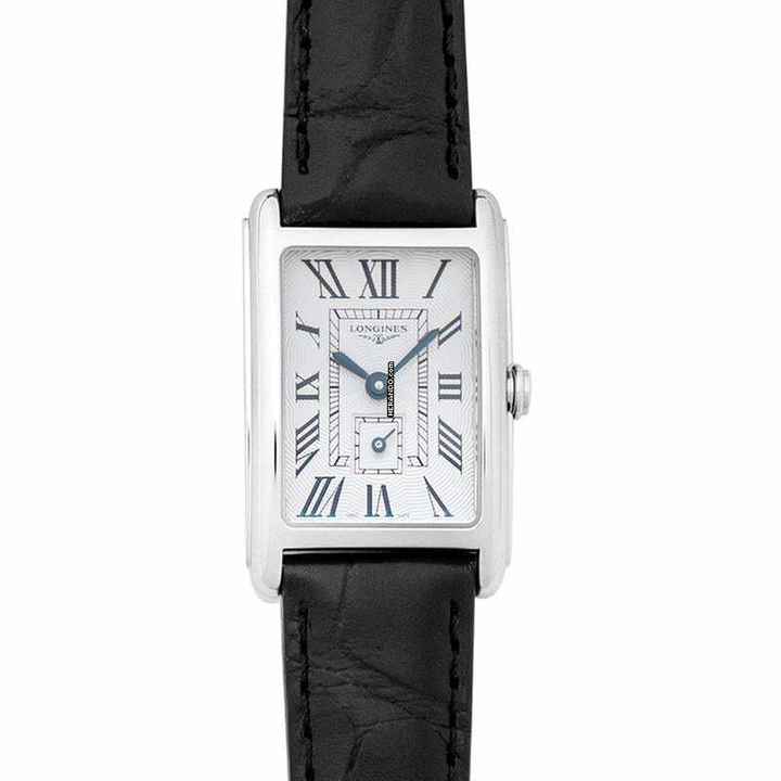  Longines DolceVita L52554710 - DolceVita Quartz Silver Dial Ladies Watch </h1> 