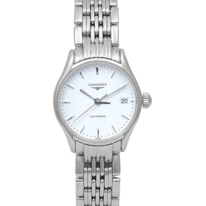  Longines Lyre L43604126 - Lyre Automatic White Dial Ladies Watch </h1> 