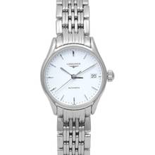 Thumbnail von Longines Lyre L43604126 - Lyre Automatic White Dial Ladies Watch </h1>