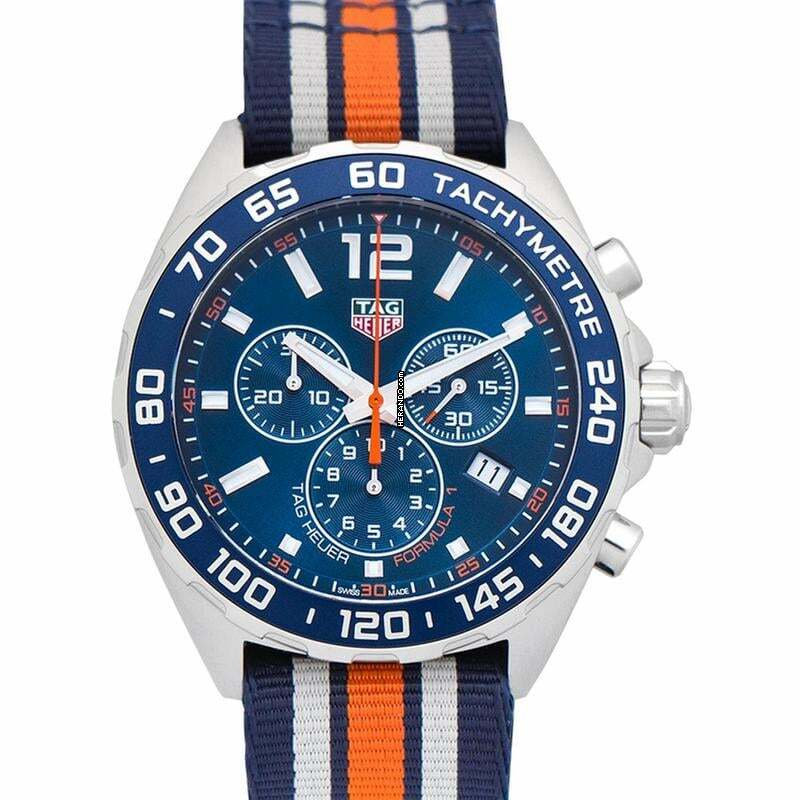 TAG Heuer Formula 1 Quarz CAZ1014.FC8196 - Formula 1 Chronograph Blue Dial Men's Watch </h1>
