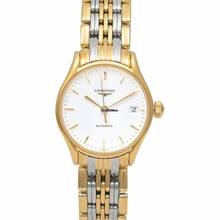 Thumbnail von Longines Lyre L43602127 - Lyre Automatic White Dial Ladies Watch </h1>