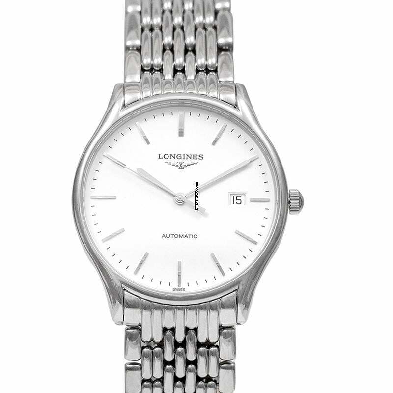 Longines Lyre L49604126 - Lyre Automatic White Dial Men's Watch </h1> 