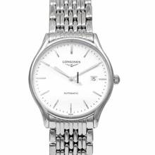 Thumbnail von Longines Lyre L49604126 - Lyre Automatic White Dial Men's Watch </h1>