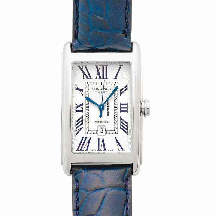  Longines DolceVita L57674719 - DolceVita Automatic Blue Dial Ladies Watch </h1> 