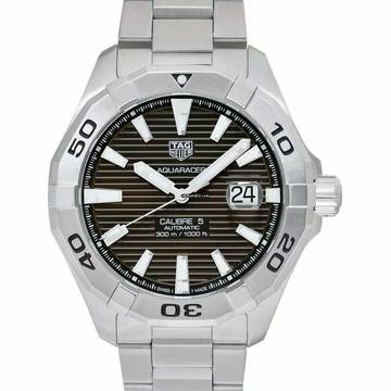  TAG Heuer Aquaracer 300M WAY2018.BA0927 - Aquaracer Automatic Brown Dial Men's Watch </h1> 