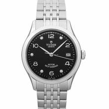 Thumbnail von Tudor 1926 91450-0004 - 1926 Baselworld 2018 Automatic Black Dial Diamond Index Ladies Watch </h1>