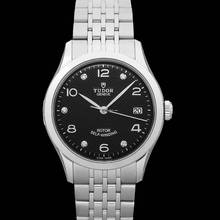Thumbnail von Tudor 1926 91450-0004 - 1926 Baselworld 2018 Automatic Black Dial Diamond Index Ladies Watch </h1>