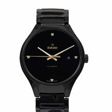 Thumbnail von Rado True R27056712 - True Automatic Diamonds Black Dial Men's Watch </h1>