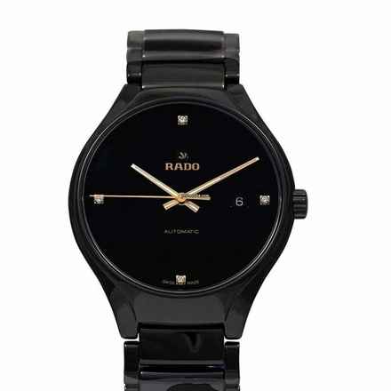  Rado True R27056712 - True Automatic Diamonds Black Dial Men's Watch </h1> 