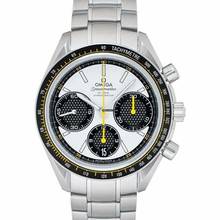 Thumbnail von Omega Speedmaster Racing 326.30.40.50.04.001 - Speedmaster Automatic White Dial Stainless Steel Men's Watch </h1>