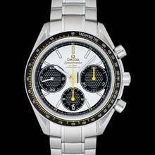 Thumbnail von Omega Speedmaster Racing 326.30.40.50.04.001 - Speedmaster Automatic White Dial Stainless Steel Men's Watch </h1>