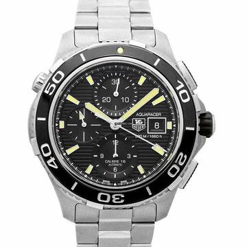  TAG Heuer Aquaracer 500M CAK2111.BA0833 - Aquaracer Calibre 16 Automatic Black Dial Men's Watch </h1> 
