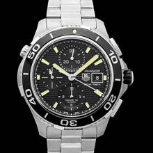 Thumbnail von TAG Heuer Aquaracer 500M CAK2111.BA0833 - Aquaracer Calibre 16 Automatic Black Dial Men's Watch </h1>