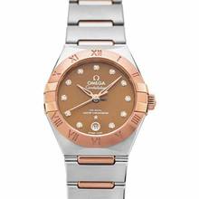 Thumbnail von Omega Constellation 131.20.29.20.63.001 - Constellation Co-Axial Master Chronometer Quartz Brown Dial Diamonds </h1>