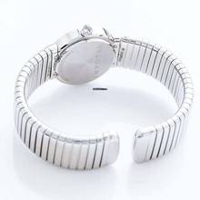 Thumbnail von Bulgari 102097 - Tubogas Quartz Black Dial Ladies Watch </h1>