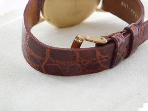 Thumbnail von Universal Genève 18 Kt Gold Bumper Hammerautomatik im original Zustand </h1>