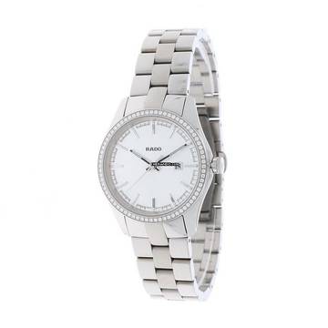 Rado HyperChrome Damenuhr mit 72 Brillanten 0,273 ct. R32112103 