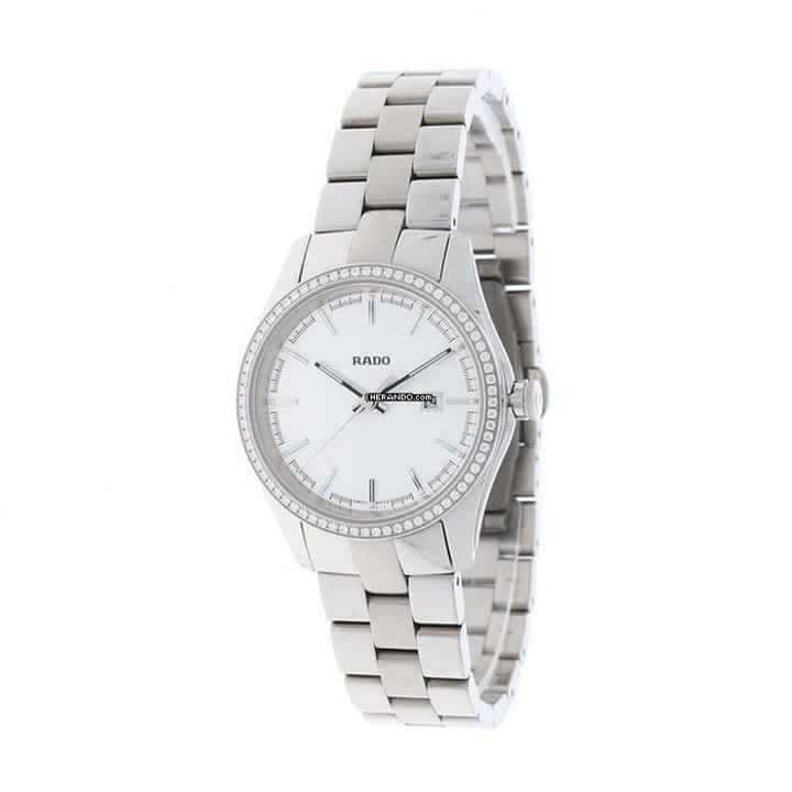  Rado HyperChrome Damenuhr mit 72 Brillanten 0,273 ct. R32112103 