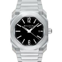 Thumbnail von Bulgari Octo 102104 - Octo Solotempo Automatic Black Dial Men's Watch </h1>
