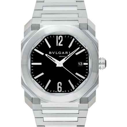  Bulgari Octo 102104 - Octo Solotempo Automatic Black Dial Men's Watch </h1> 