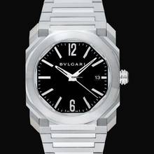 Thumbnail von Bulgari Octo 102104 - Octo Solotempo Automatic Black Dial Men's Watch </h1>