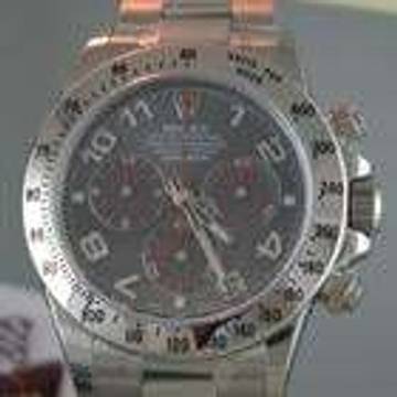  Rolex Daytona 116520 DAYTONA Stahl ZB Slate Arab Neu & verklebt LC 100 Sofort 