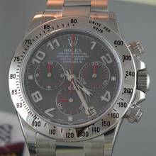 Thumbnail von Rolex Daytona 116520 DAYTONA Stahl ZB Slate Arab Neu & verklebt LC 100 Sofort