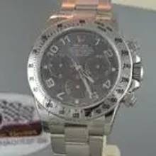 Thumbnail von Rolex Daytona 116520 DAYTONA Stahl ZB Slate Arab Neu & verklebt LC 100 Sofort