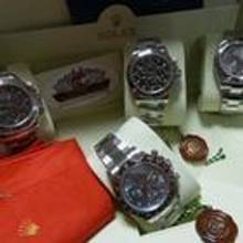 Thumbnail von Rolex Daytona 116520 DAYTONA Stahl ZB Slate Arab Neu & verklebt LC 100 Sofort