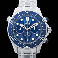 Thumbnail von Omega Seamaster Diver 300 M 210.30.44.51.03.001 - Seamaster Diver 300 M Co-Axial Master Chronometer Chronograph 44 mm </h1>