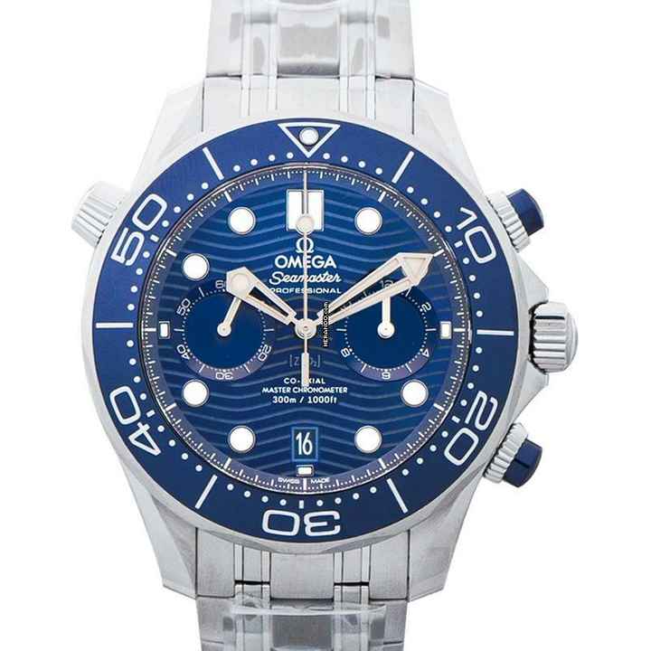  Omega Seamaster Diver 300 M 210.30.44.51.03.001 - Seamaster Diver 300 M Co-Axial Master Chronometer Chronograph 44 mm </h1> 