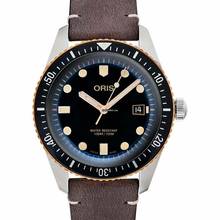 Thumbnail von Oris Divers Sixty Five 01 733 7720 4354-07 5 21 44 - Divers Sixty-Five Automatic Black Dial Men's Watch </h1>
