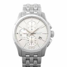 Thumbnail von Hamilton Jazzmaster Auto Chrono H32596151 - Jazzmaster Chronograph Automatic Silver Dial Stainless steel Men's Watch </h1>