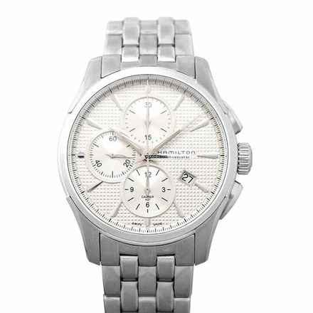  Hamilton Jazzmaster Auto Chrono H32596151 - Jazzmaster Chronograph Automatic Silver Dial Stainless steel Men's Watch </h1> 