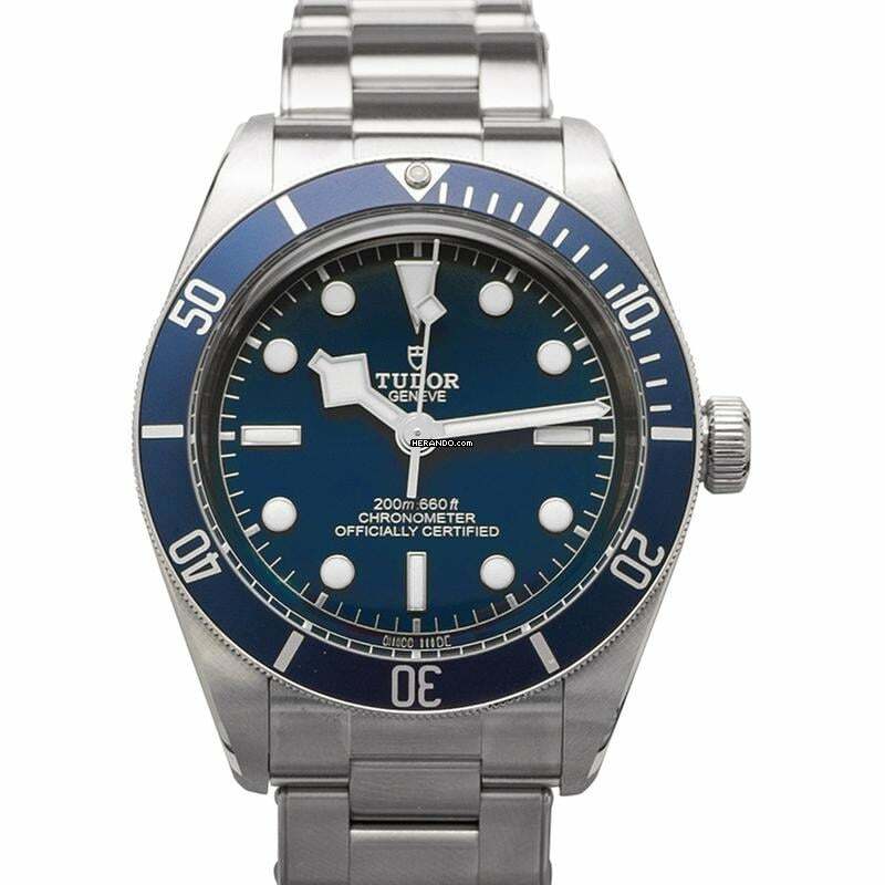  Tudor Black Bay Fifty-Eight 79030B-0001 - BLACK BAY Automatic Blue Dial Stainless Steel Men's Watch </h1> 