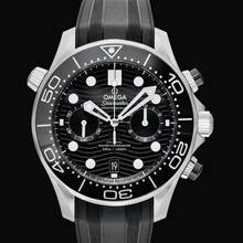Thumbnail von Omega Seamaster Diver 300 M 210.32.44.51.01.001 - Seamaster Diver 300m Co-Axial Master Chronometer Chronograph 44mm Au </h1>
