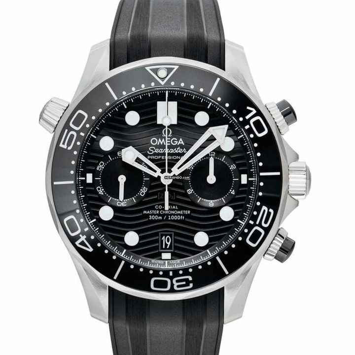  Omega Seamaster Diver 300 M 210.32.44.51.01.001 - Seamaster Diver 300m Co-Axial Master Chronometer Chronograph 44mm Au </h1> 