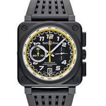 Thumbnail von Bell & Ross BR 03-94 Chronographe BR0394-RS20/SRB - Automatic Black Dial Ceramic Men's Watch </h1>