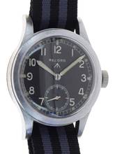 Thumbnail von Record Gents Wristwatch Military </h1>
