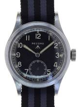 Thumbnail von Record Gents Wristwatch Military </h1>