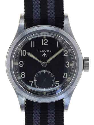  Record Gents Wristwatch Military </h1> 
