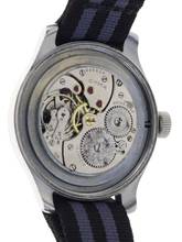 Thumbnail von Cyma Gents Military Wristwatch WWW which means Watch Wrist (let) Waterproof