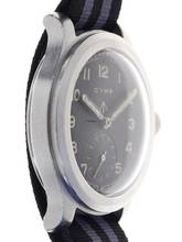 Thumbnail von Cyma Gents Military Wristwatch WWW which means Watch Wrist (let) Waterproof