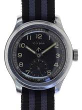 Thumbnail von Cyma Gents Military Wristwatch WWW which means Watch Wrist (let) Waterproof