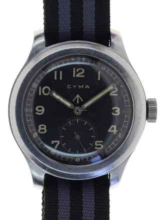  Cyma Gents Military Wristwatch WWW which means Watch Wrist (let) Waterproof  