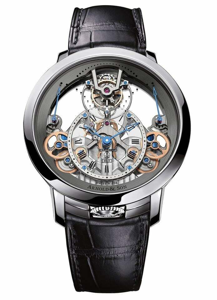 Arnold & Son Time Pyramid Limited Edition of 28 - Tourbillon Time Pyramid 1TPDS.T01A.C124S </h1>