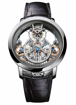 Arnold & Son Time Pyramid Limited Edition of 28 - Tourbillon Time Pyramid 1TPDS.T01A.C124S </h1>
