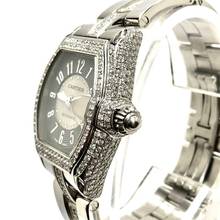 Thumbnail von Cartier Roadster 2510 Automatic 38mm Steel 4.92TCW DIAMOND Watch </h1>
