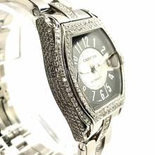 Thumbnail von Cartier Roadster 2510 Automatic 38mm Steel 4.92TCW DIAMOND Watch </h1>